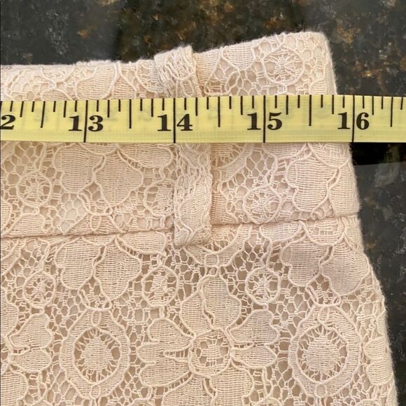 Gorgeous Crochet Lace Sz 2 LOFT Shorts NWT - Picture 3 of 7